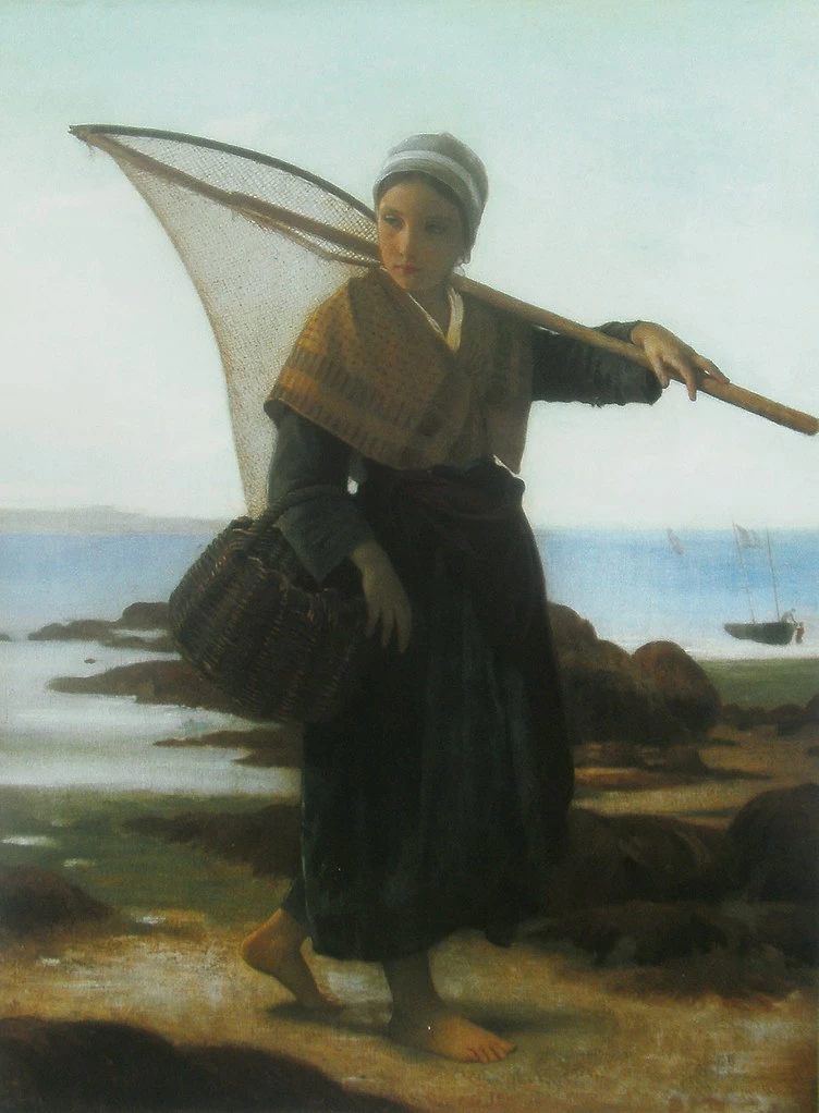 Pescatore di gamberetti